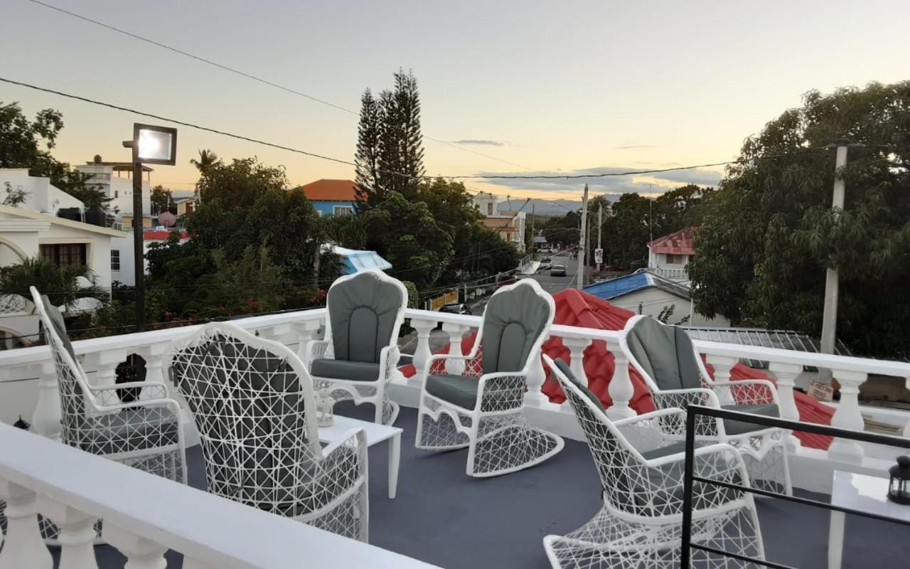 Villa Colonial Suite N 3 Familiar Río San Juan Exteriör bild