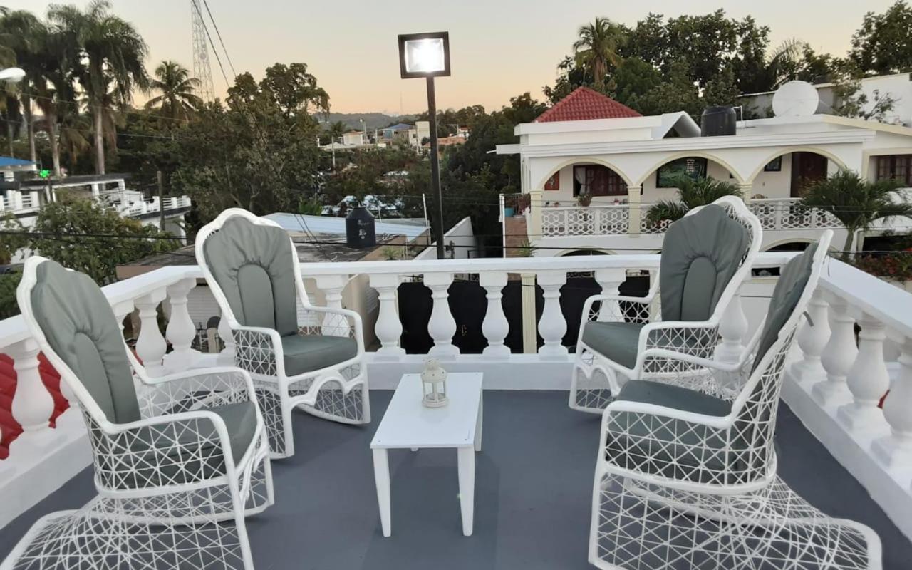 Villa Colonial Suite N 3 Familiar Río San Juan Exteriör bild