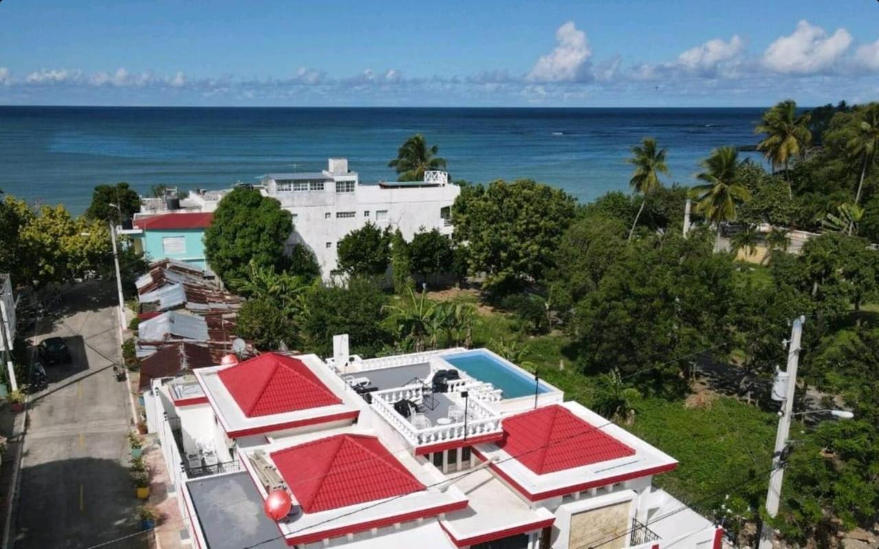 Villa Colonial Suite N 3 Familiar Río San Juan Exteriör bild