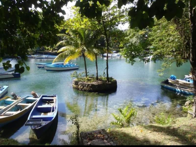 Villa Colonial Suite N 3 Familiar Río San Juan Exteriör bild
