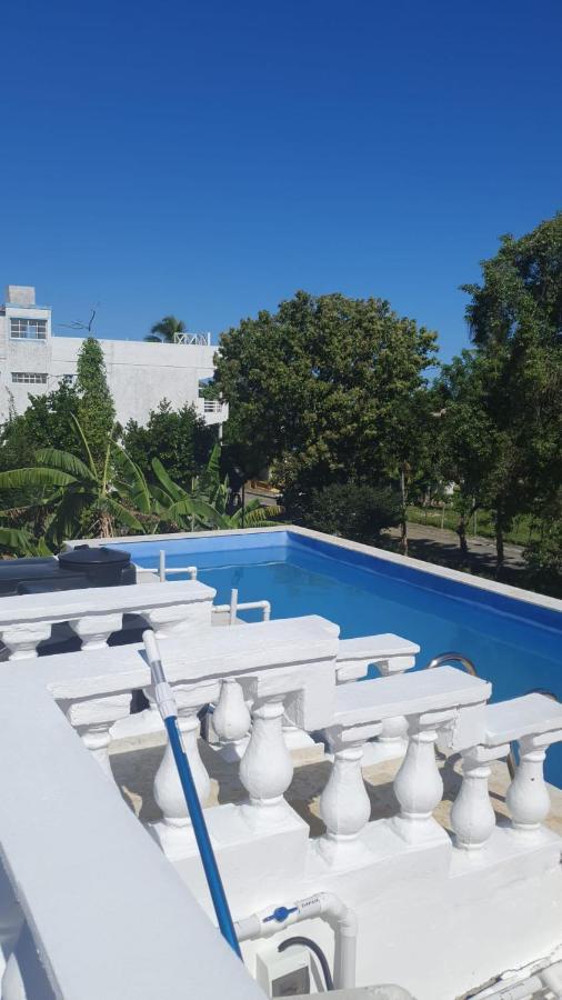 Villa Colonial Suite N 3 Familiar Río San Juan Exteriör bild